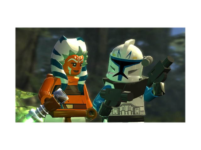 Lego Star Wars III: The Clone Wars PC Game