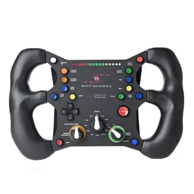 steelseries simraceway srws1 gaming steering wheel