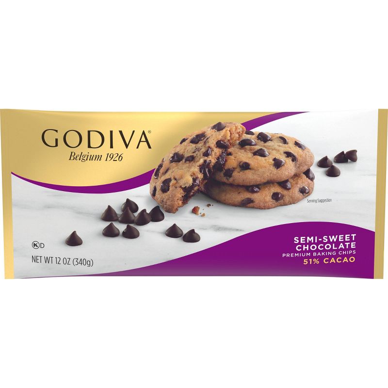 Godiva Semi-Sweet Morsels - 12oz