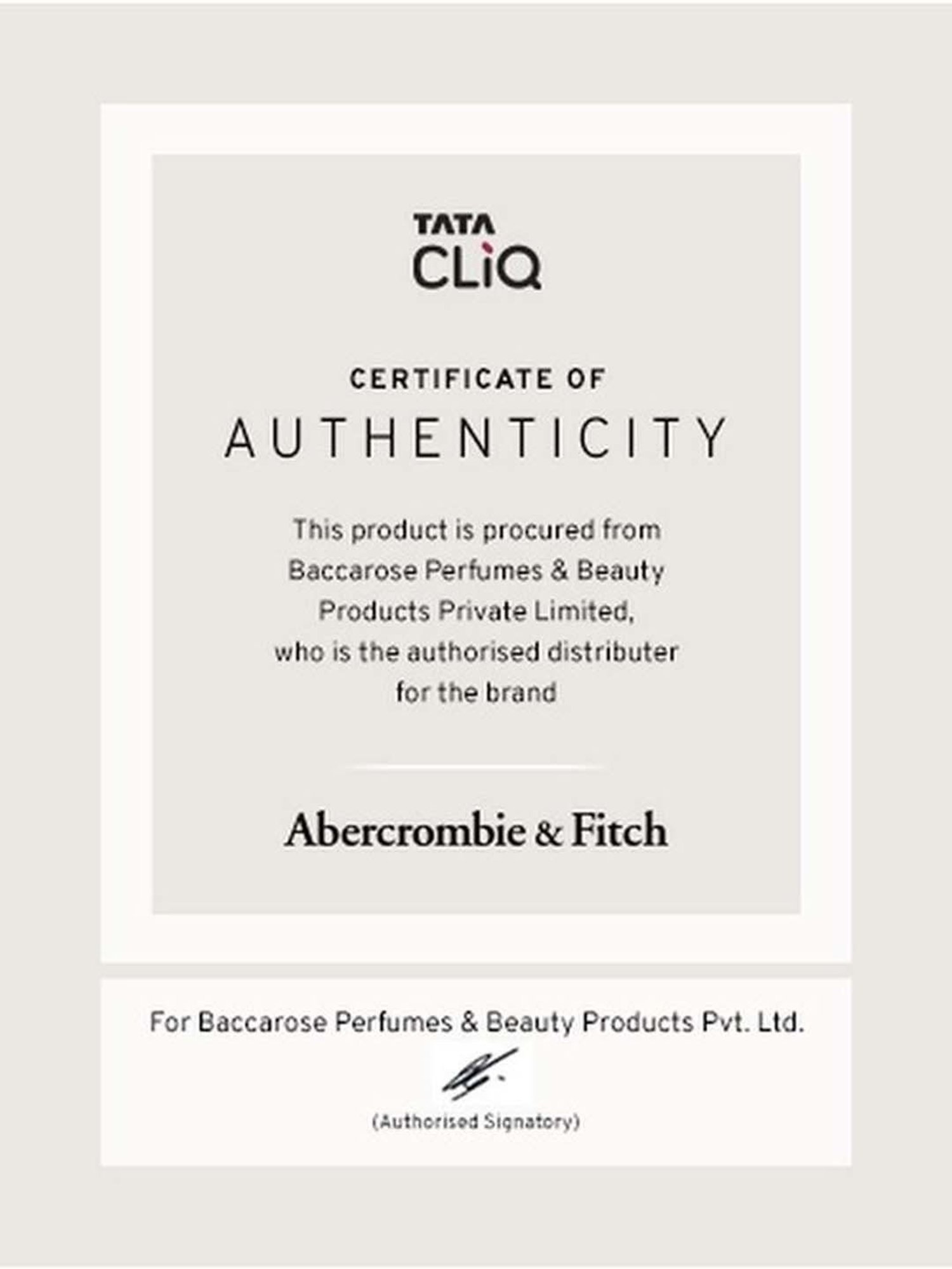 Abercrombie & Fitch First Instinct Eau de Parfum for Women - 50 ml