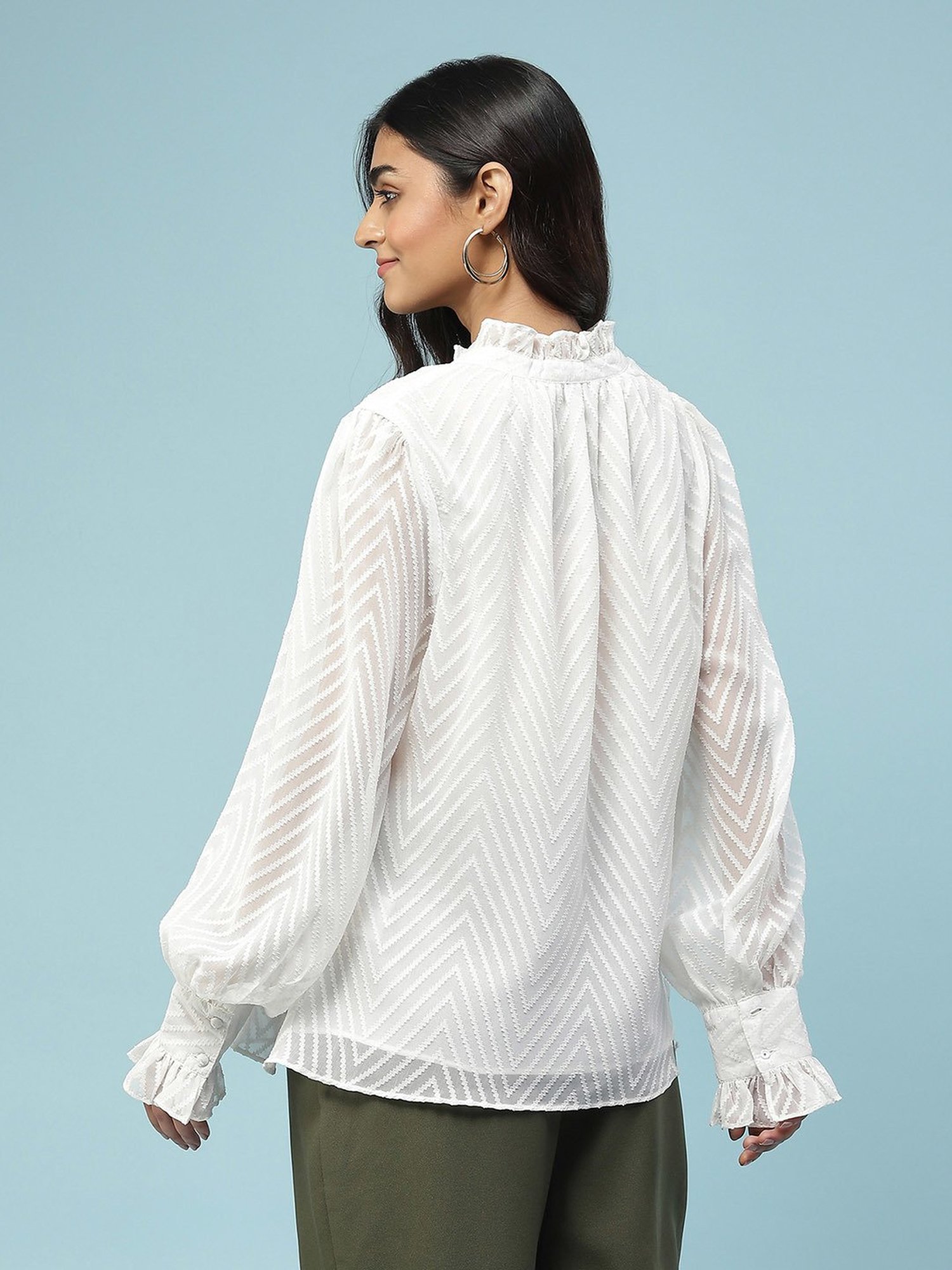 aarke Ritu Kumar White Top