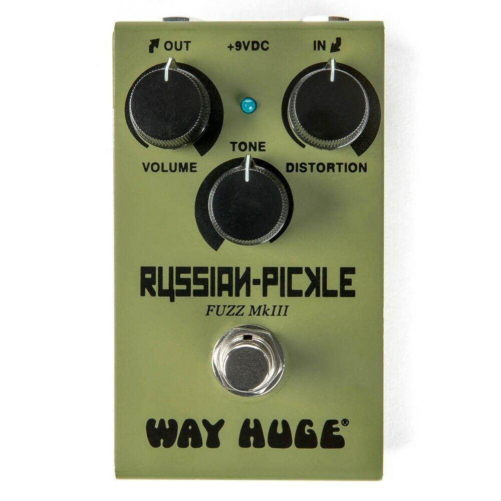 Way Huge Electronics WM42 Smalls Russian-Pickle Fuzz MkIII Guitar Effects Pedal