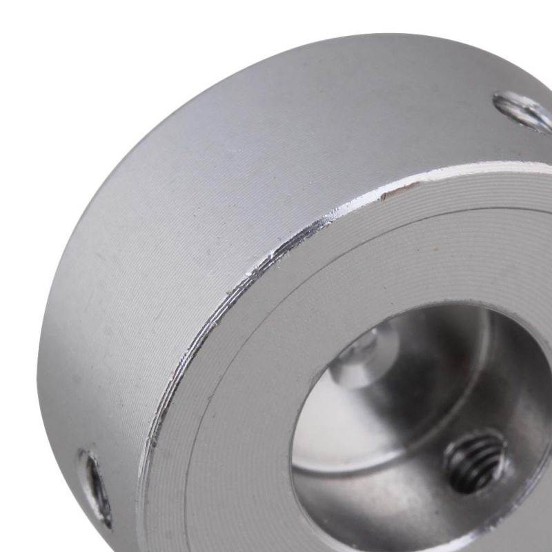 BQLZR Silver Effects Accessories Stomp Switch Pedal Box Foot Metal