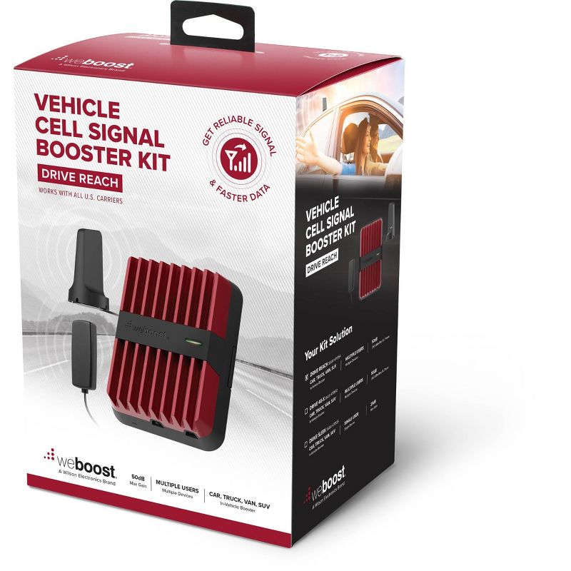 weBoost Drive Reach Cell Phone Signal Booster