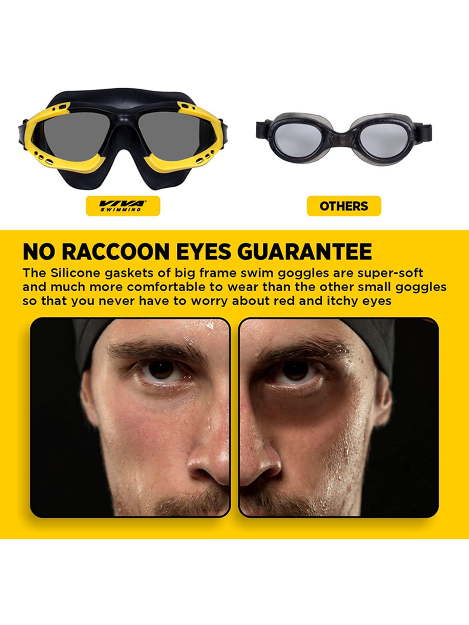 Speedo Unisex Adult Aquapulse Pro Mirror-Lens Swim Goggles (Grey)