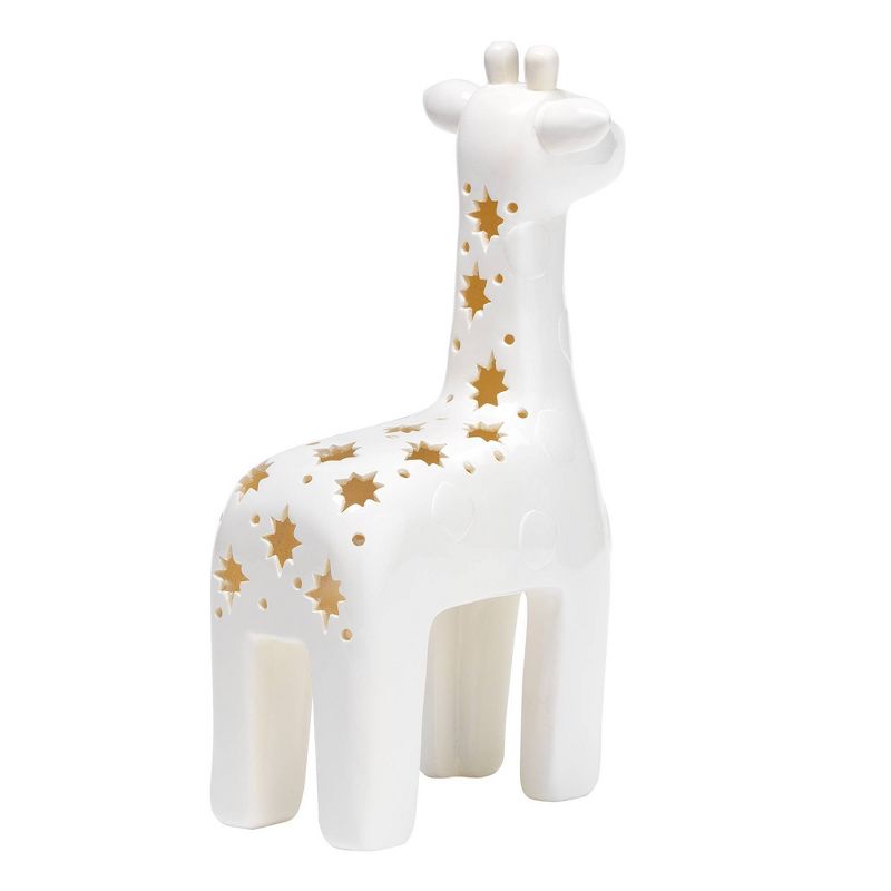 Lambs & Ivy Giraffe Table Top Light Lamp - Includes LED Light Bulb