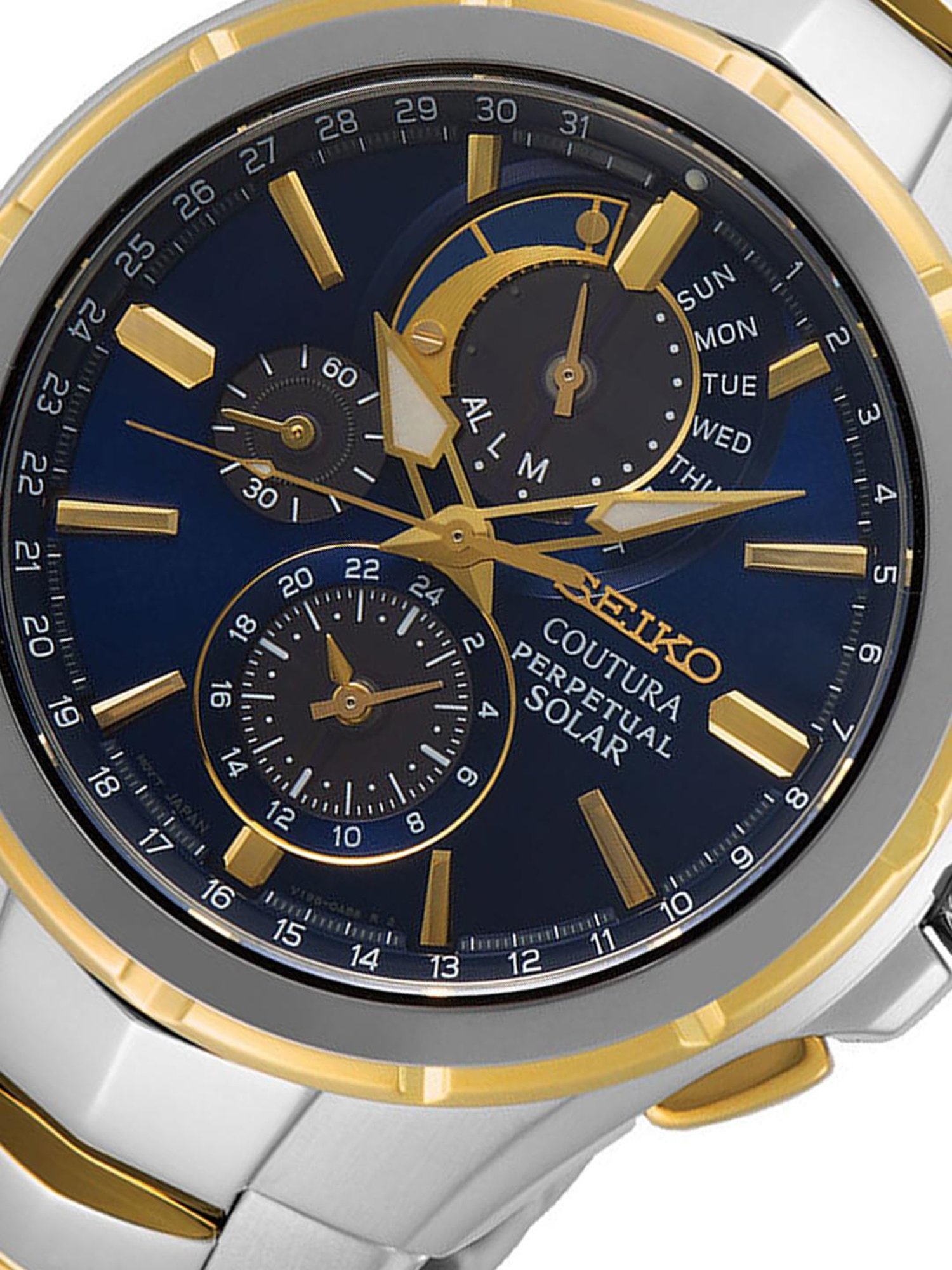 Seiko SSC798P1 Coutura Multifunction Watch for Men