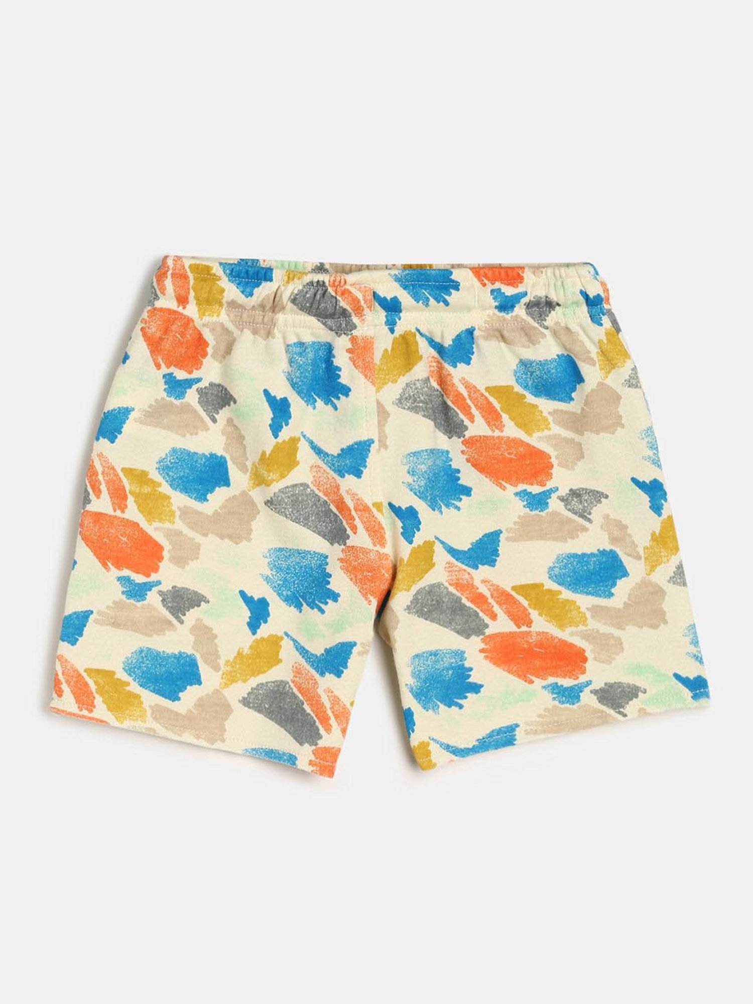 Bumzee Kids Multicolor Printed Shorts (Pack Of 3)