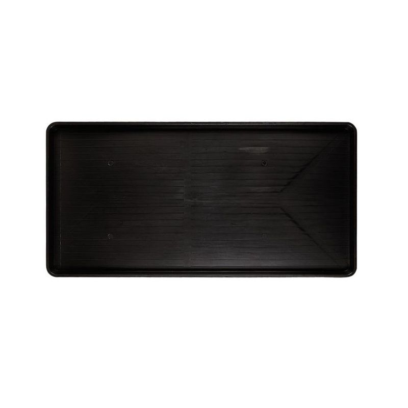 IRIS 2 Tier Slim Stackable Metal Shoe Rack Black