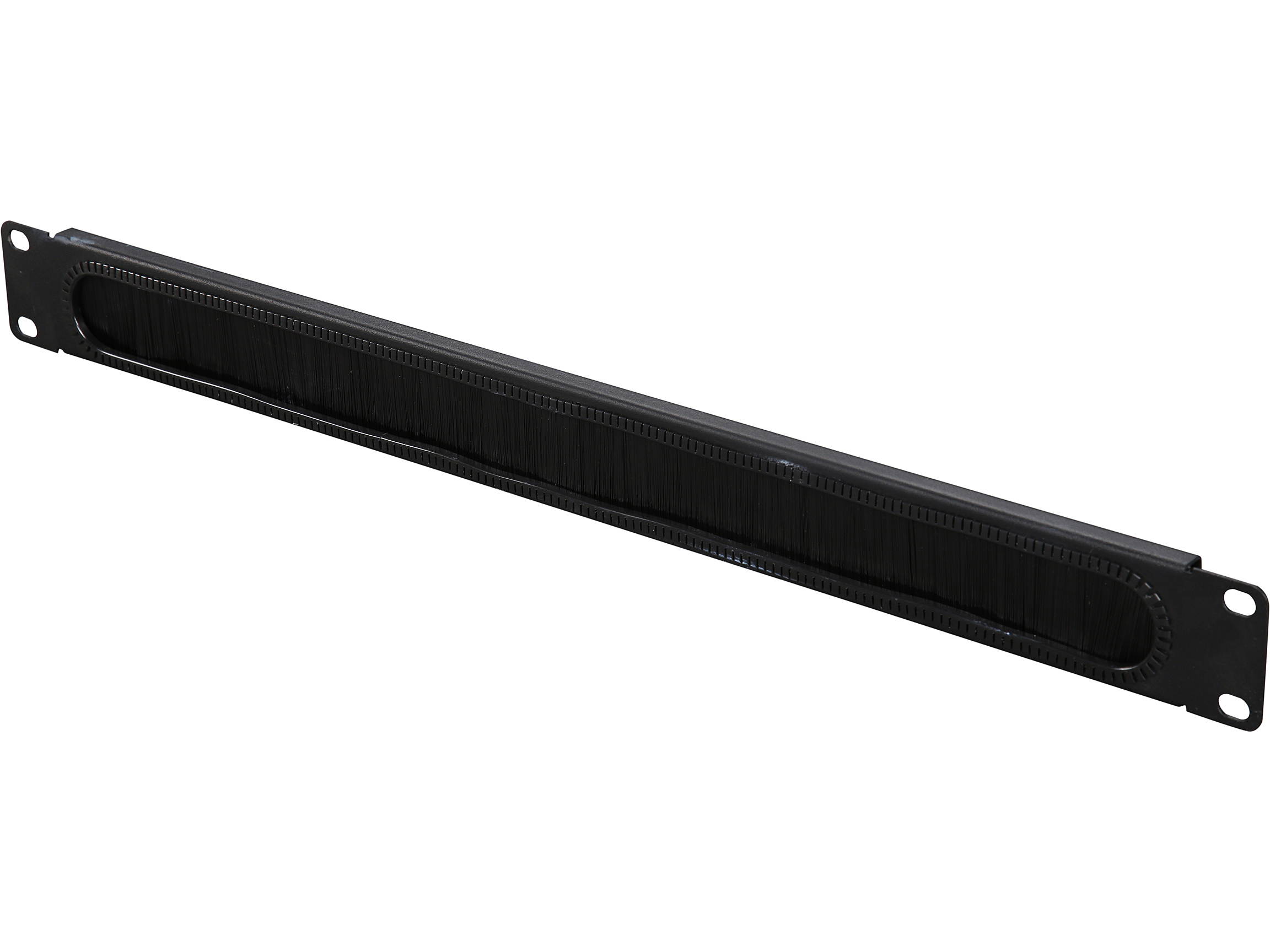 Rosewill 1U High-Density Brush Cable Management Panel RSA-1UPA001