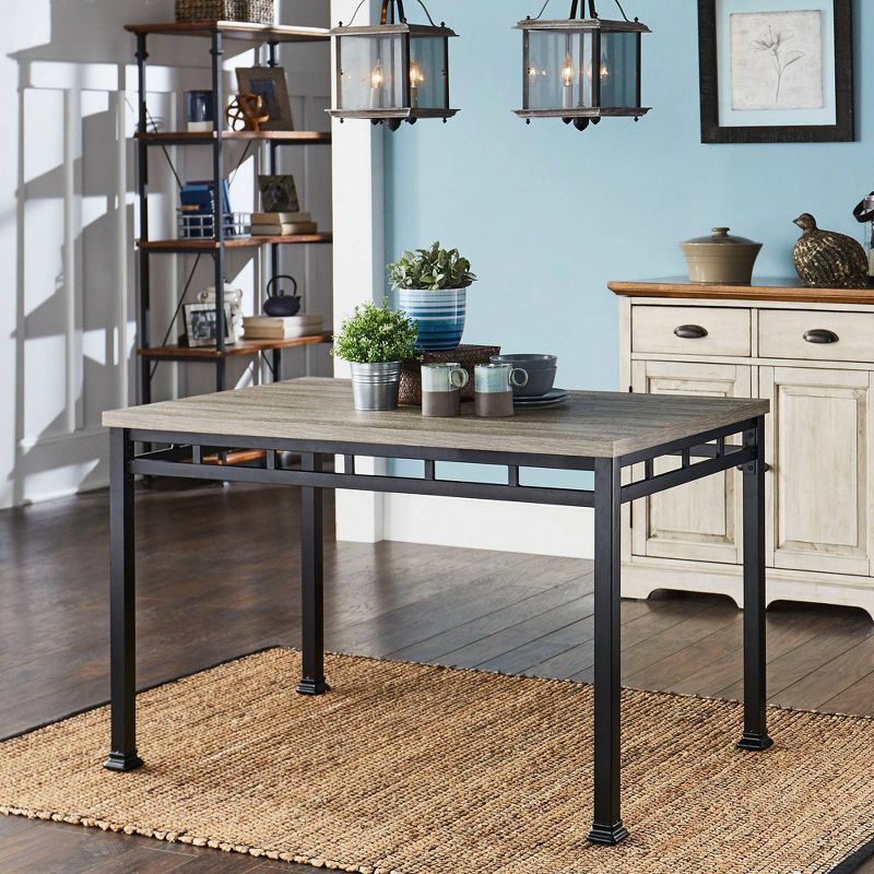 5pc Kalinda Dining Set Black - Inspire Q