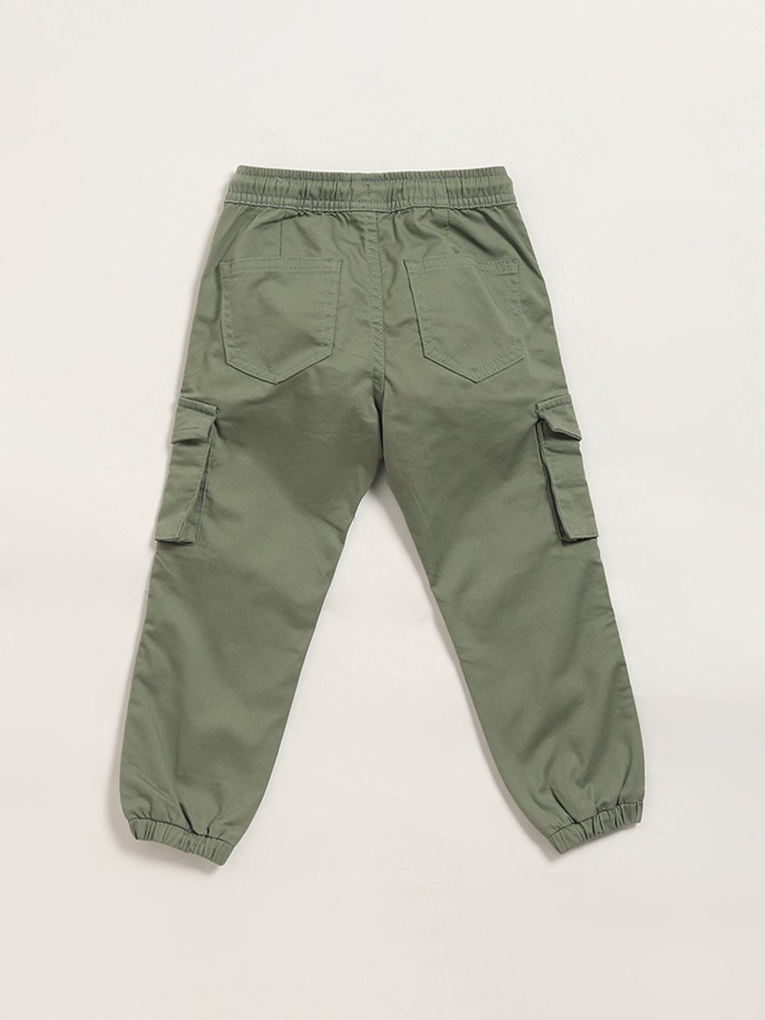 HOP Kids by Westside Green Cargo Joggers