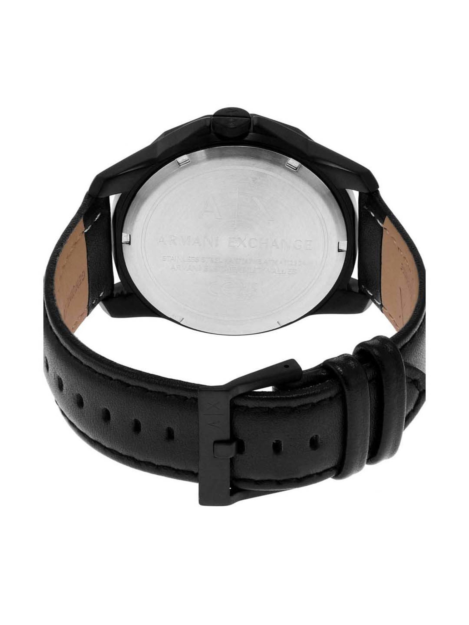 Armani Exchange AX7147SET Analog Watch with Bracelet for Men