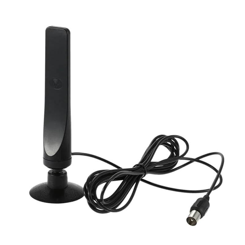 1pc 12dBi Aerial TV Antenna For DVB-T TV HDTV Digital Freeview HDTV Antenna Booster Sale DVB-T Antenna Dropshipping