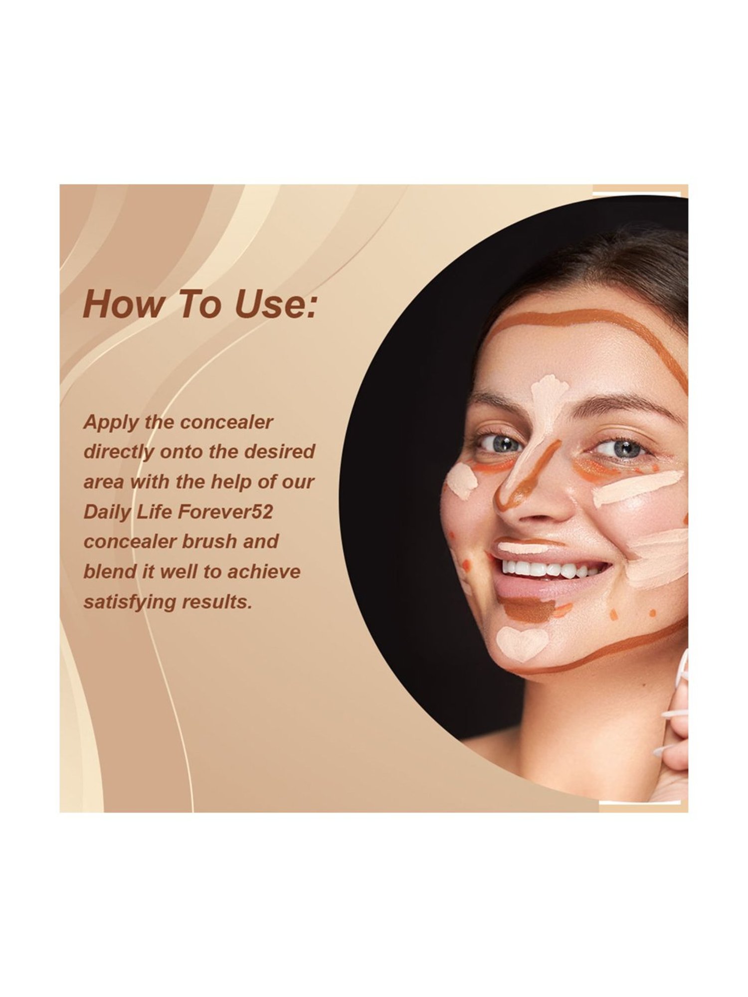 Daily Life Forever52 4 Color Concealer Wheel AC006 - 12 gm