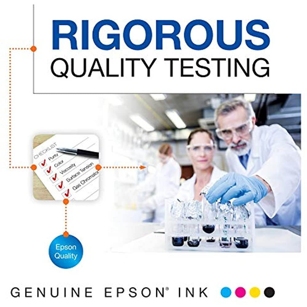 Epson Durabrite Ultra 702 Ink Cartridge - Black Cyan Magenta Yellow