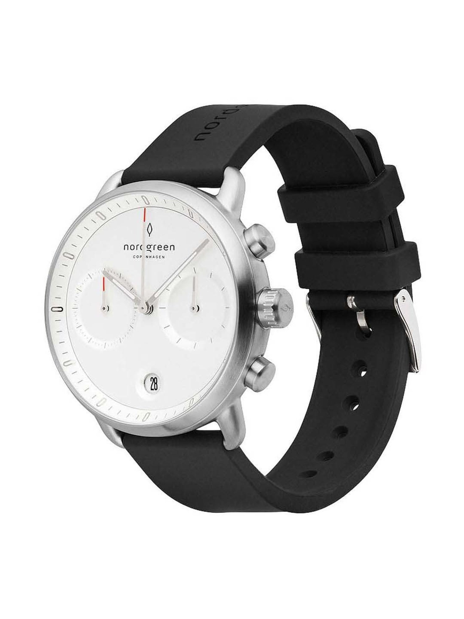 Nordgreen PI42SIRUBLXX Pioneer Analog Watch for Men