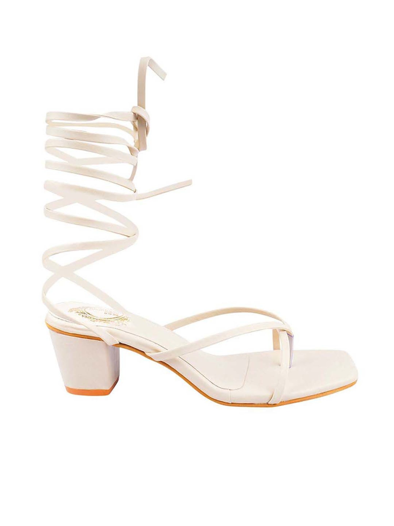 Shoetopia Kids Yellow Back Strap Sandals