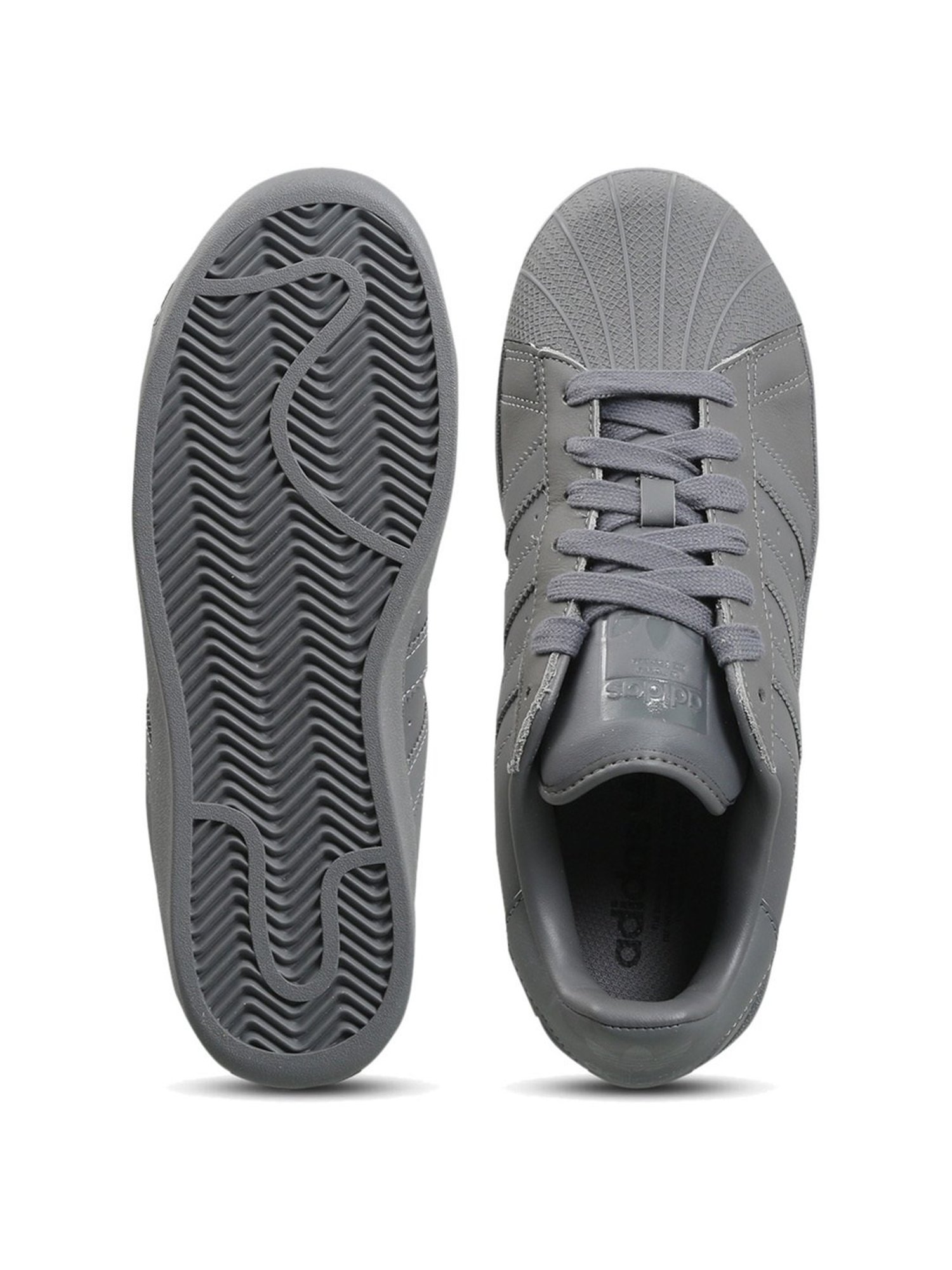 Adidas Originals Men's SUPERSTAR XLG Grey Casual Sneakers