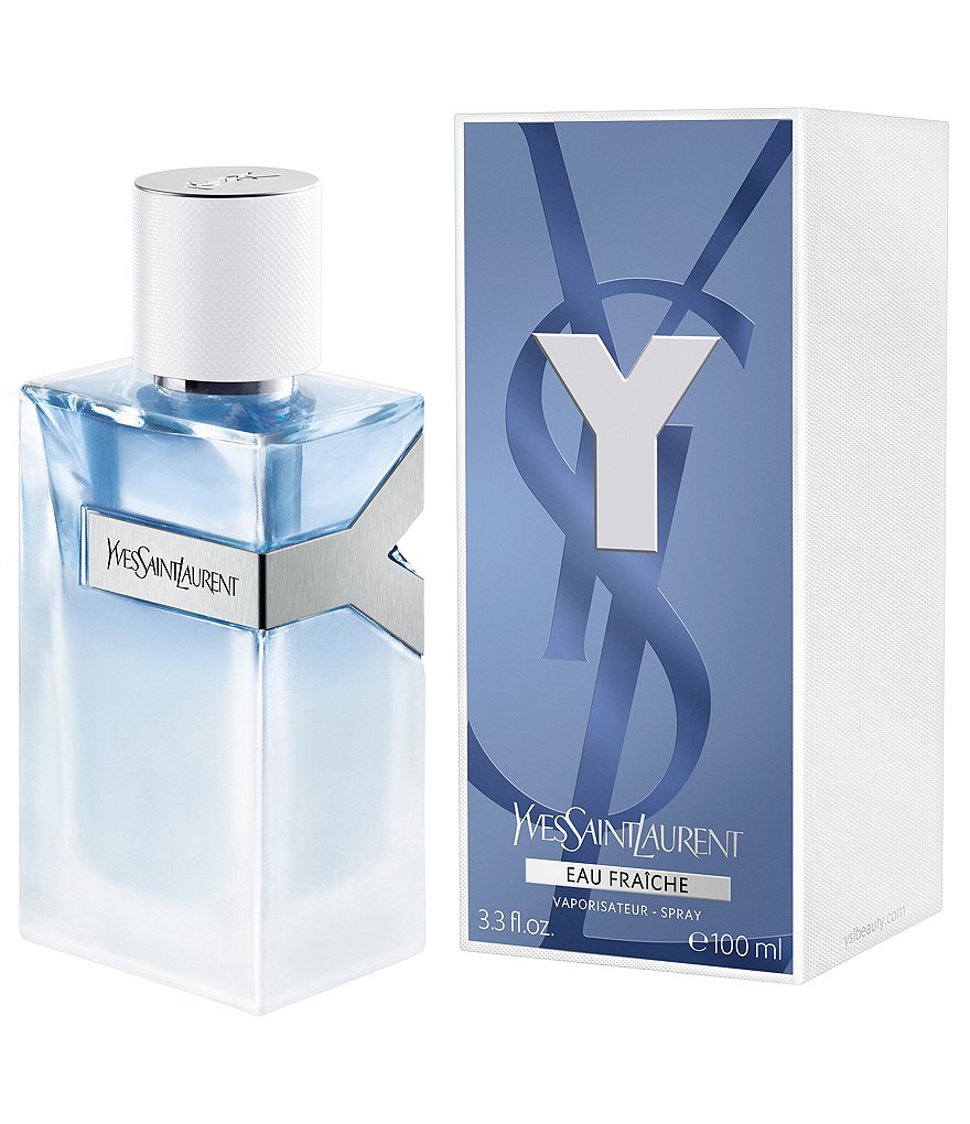 Yves Saint Laurent Beaute Y Eau Fraiche for Men