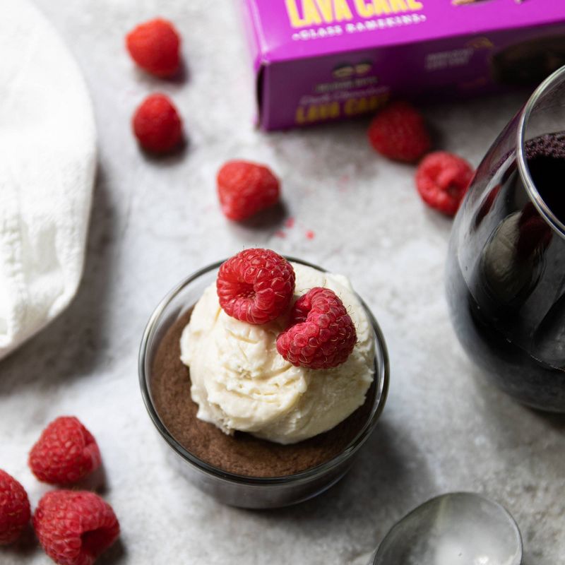 Belgian Boys Dark Chocolate Lava Cake - 6.35oz/2ct