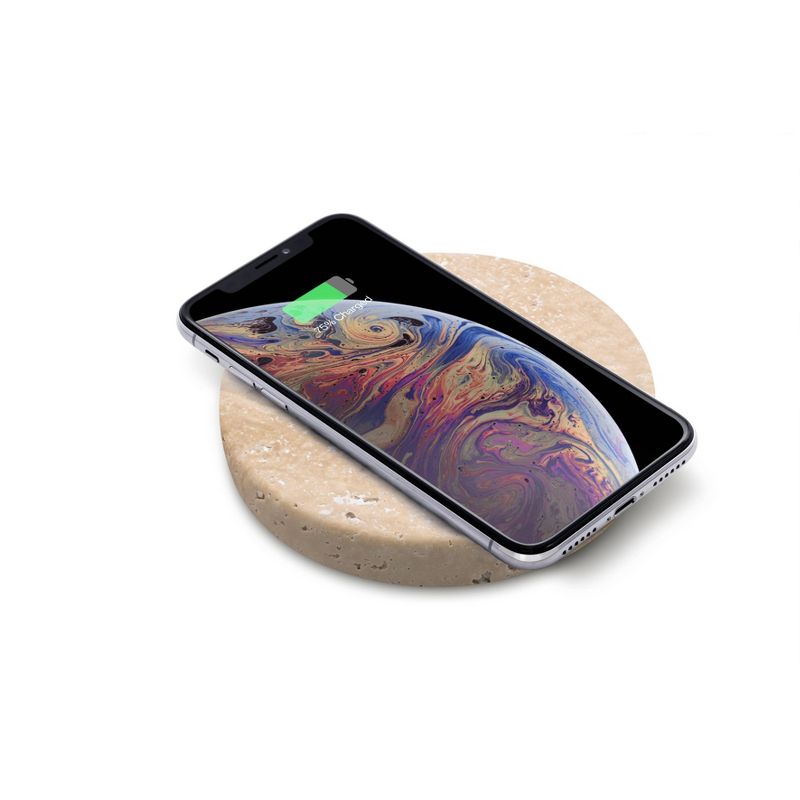 Travertine Charging Pad 10W