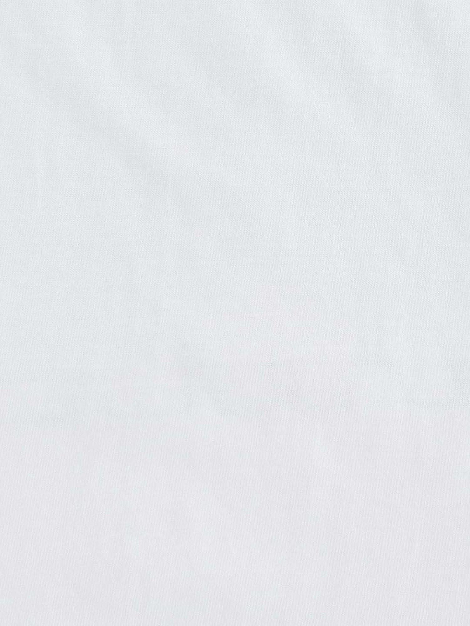 Pantaloons Baby Kids White Cotton Printed Full Sleeves T-Shirt