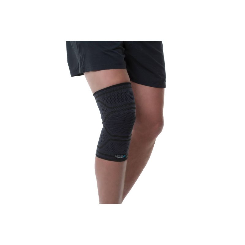 Copper Fit Ice Knee Sleeve Infused with Cooling Action and Menthol - L/XL