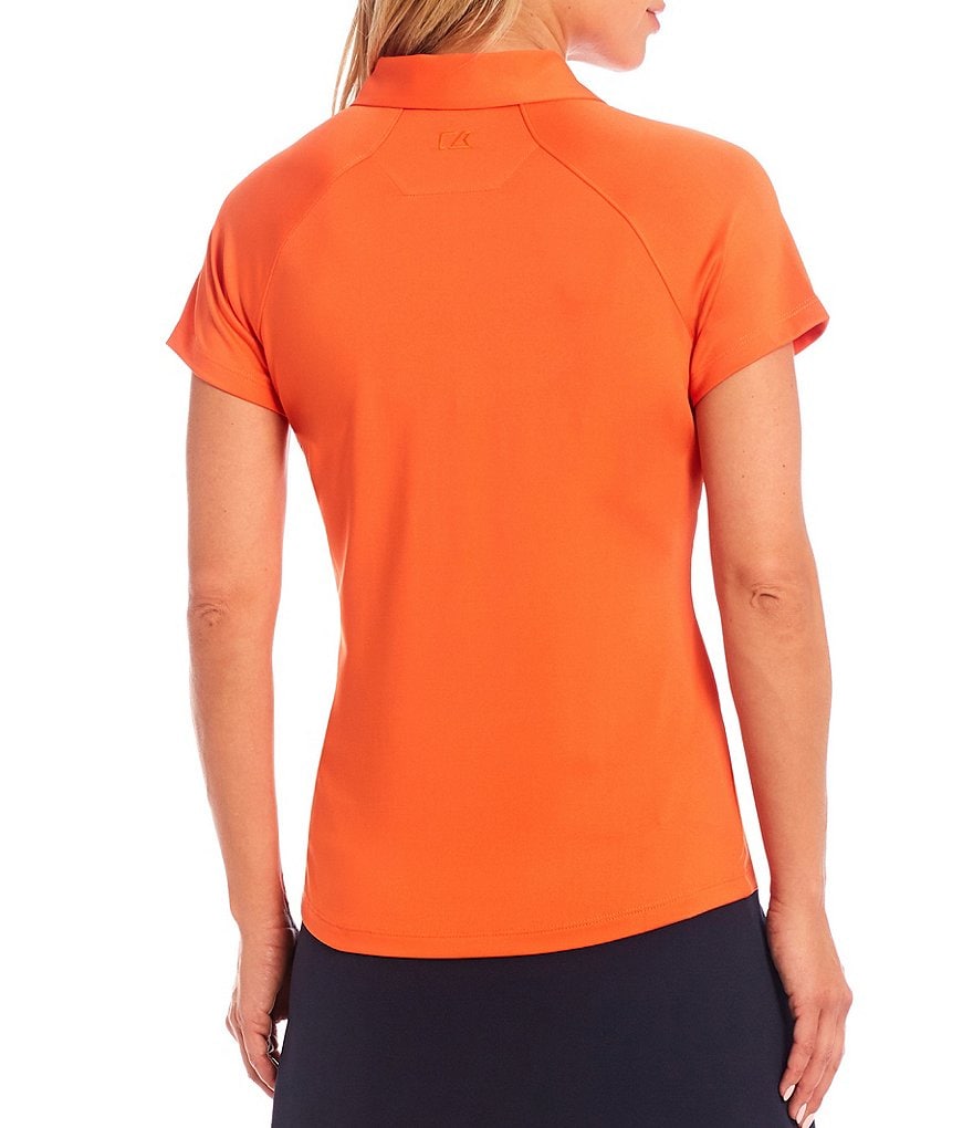 Cutter & Buck Forge Stretch Point Collar Short Sleeve Polo