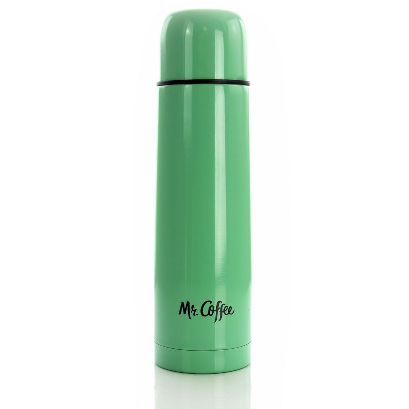 Mr. Coffee Javelin Pastel 15.5 Ounce Stainless Steel Thermal Travel Bottle Set