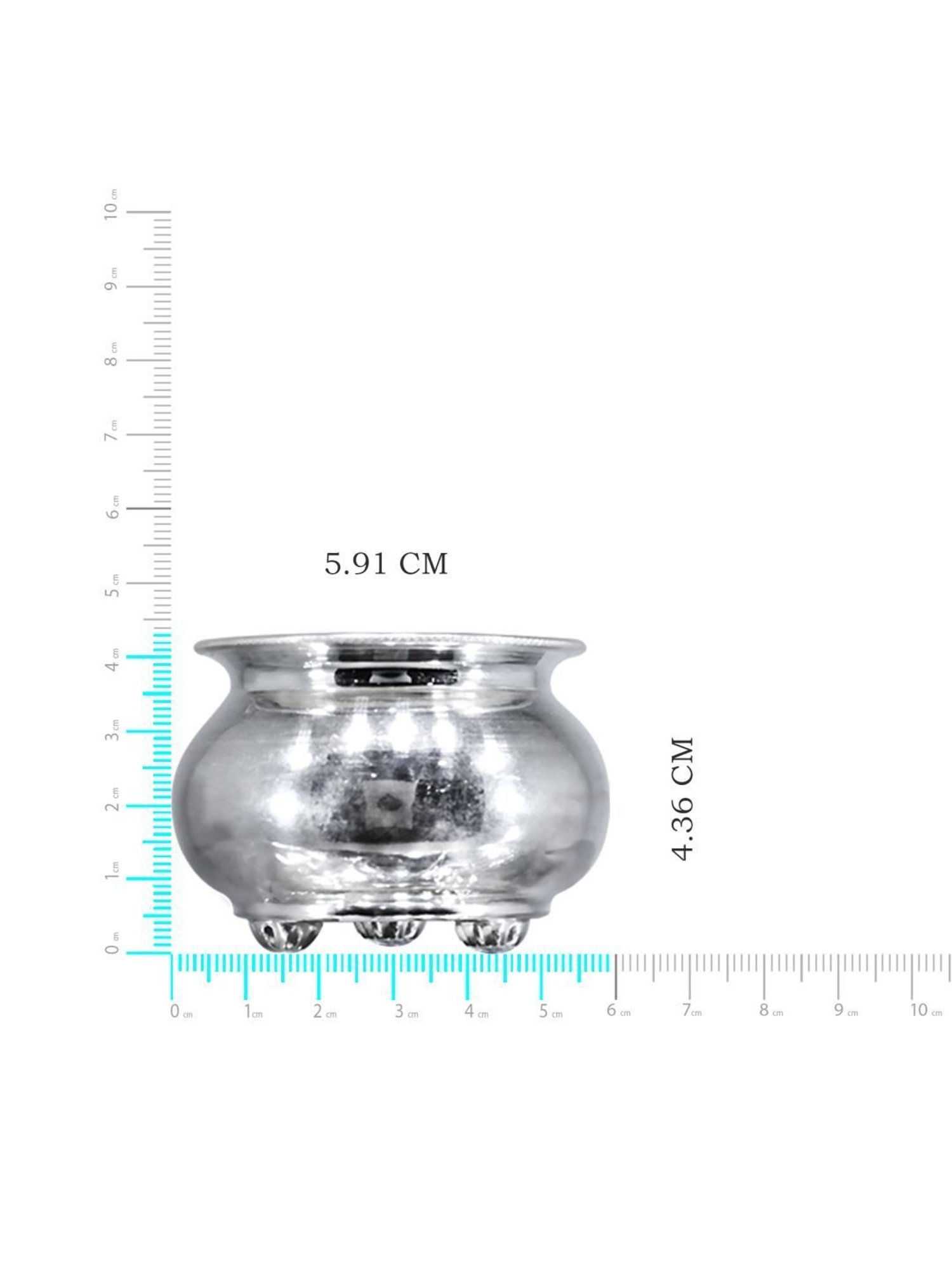 Joyalukkas 925 Opulent Silver Symphony Bowl