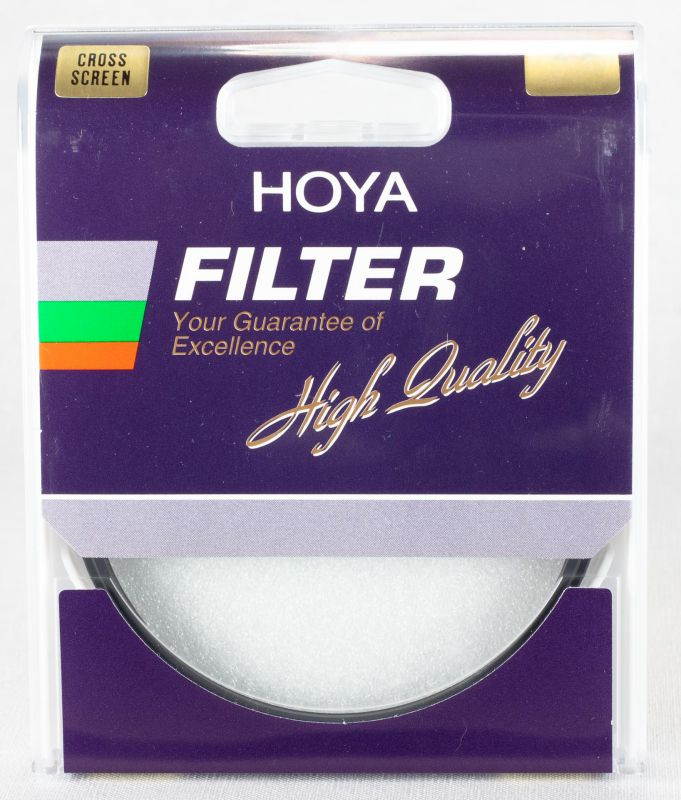 Hoya 49mm Cross Screen Filter