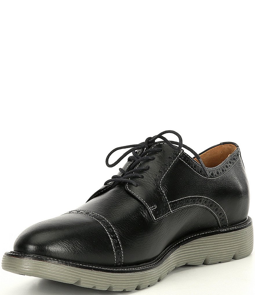 Flag LTD. Men's Shelby Cap Toe Hybrid Oxford Dress Shoes