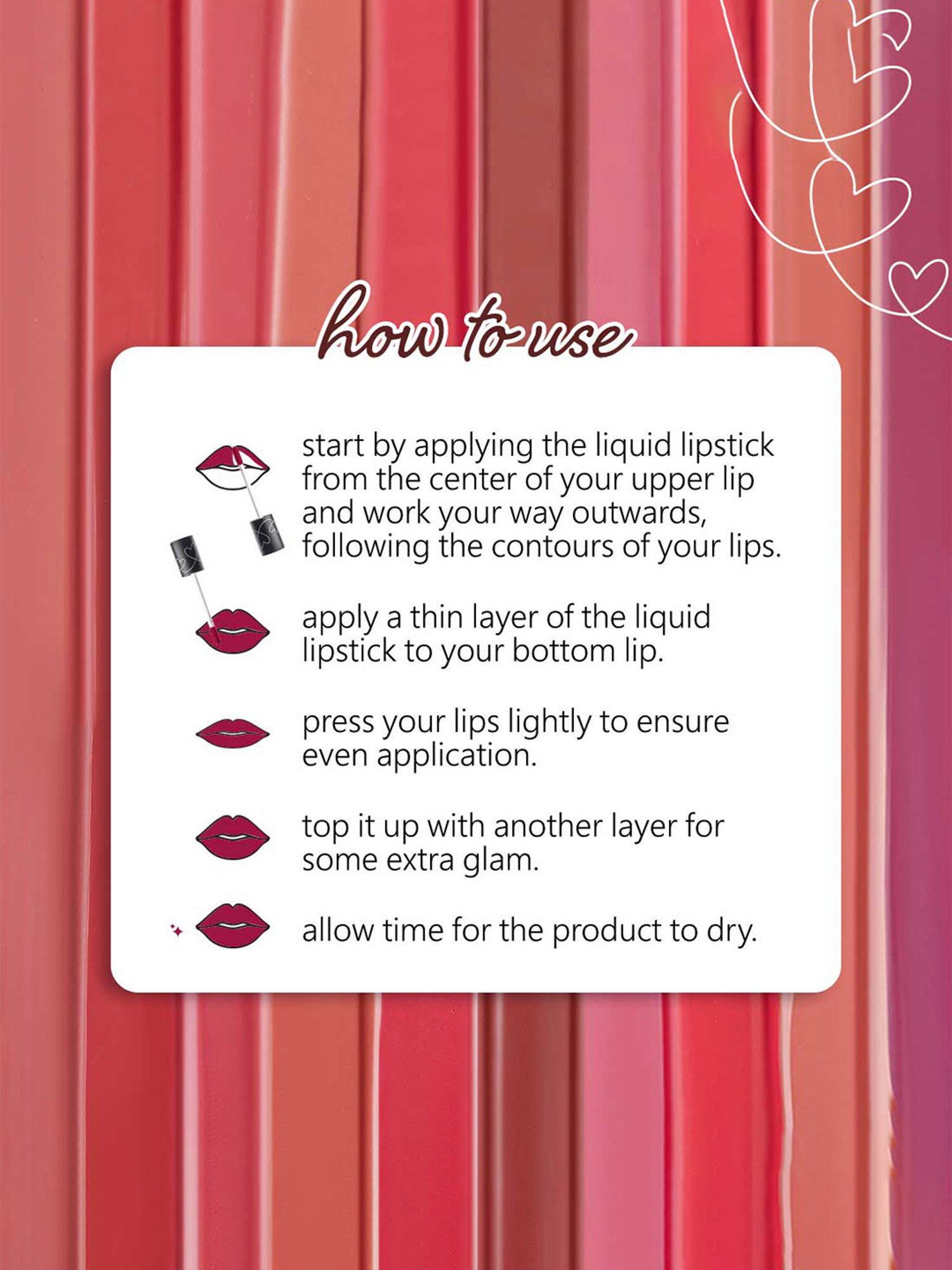 Plum Matte In Heaven Liquid Lipstick Papaya 122 - 4.5 ml