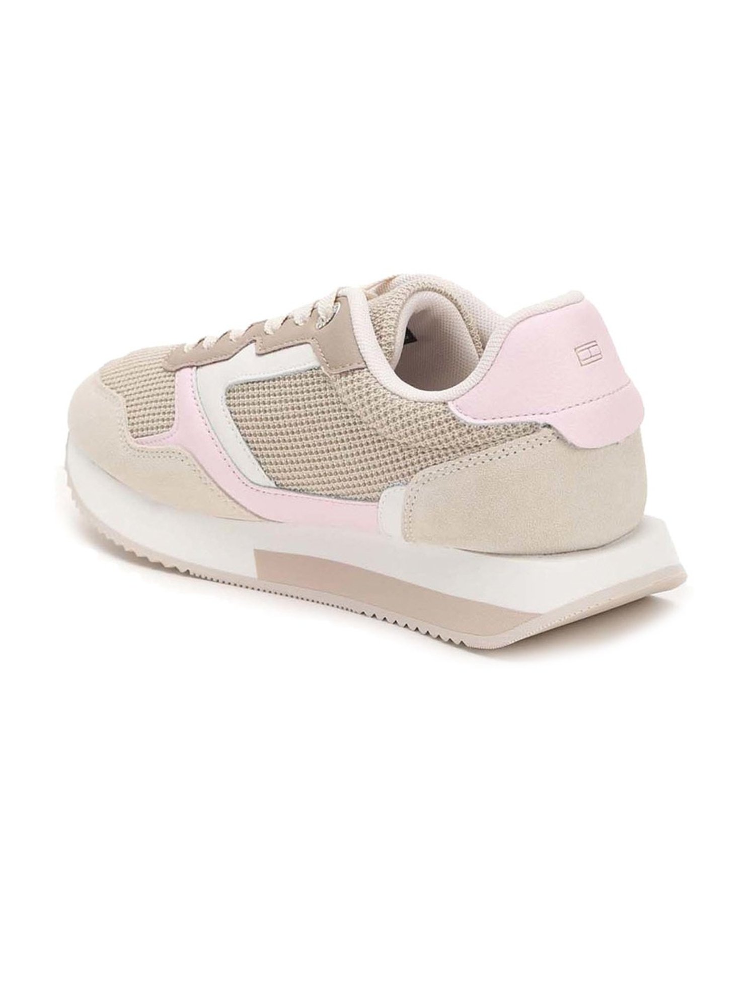 Tommy Hilfiger Women's Khaki Casual Sneakers