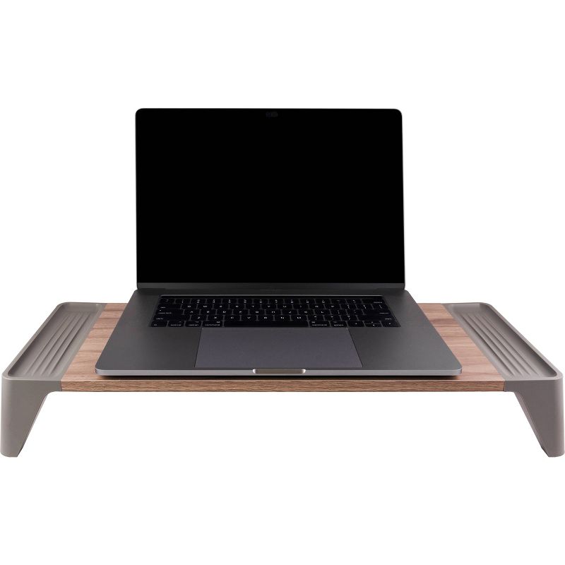 Walter Canvas Letter Tray with Drawer Blue - Bigso Box of Sweden