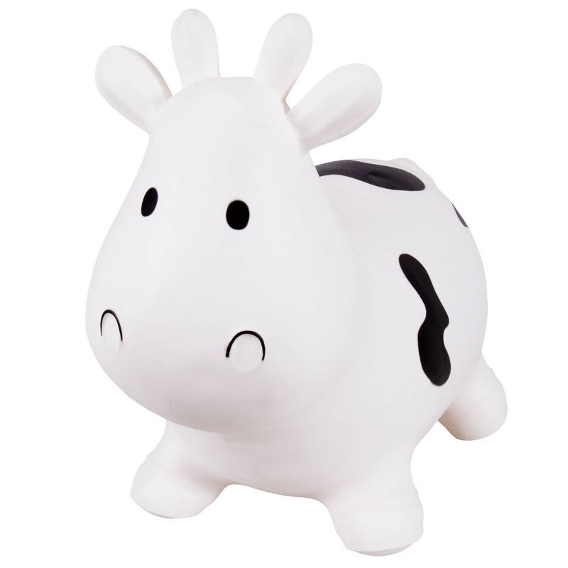 Hedstrom Cow Bouncer Ride on - White/Black