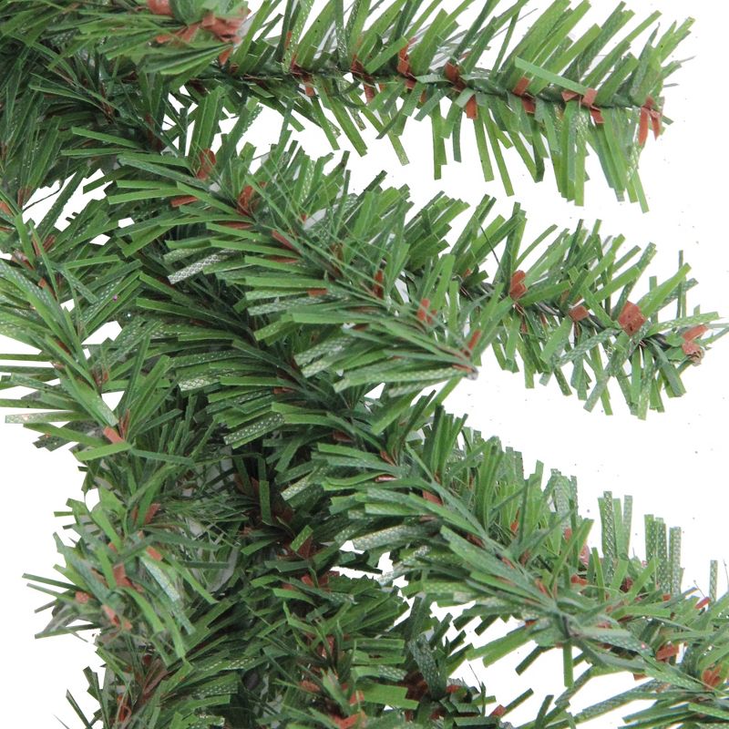 Darice 72" Prelit Commercial Size Canadian Pine Artificial Christmas Wreath - Clear Lights