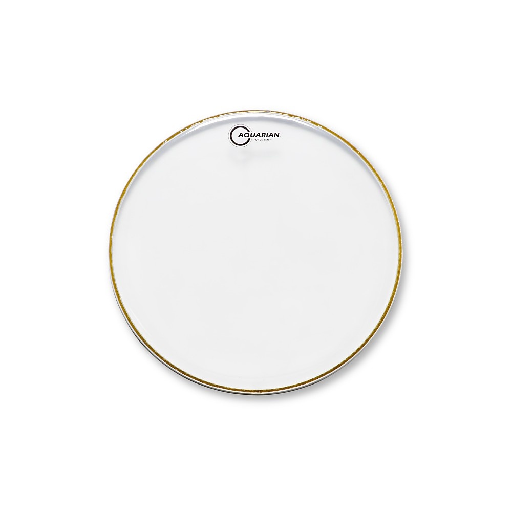 Aquarian 12" Force 10 Drum Head, Clear
