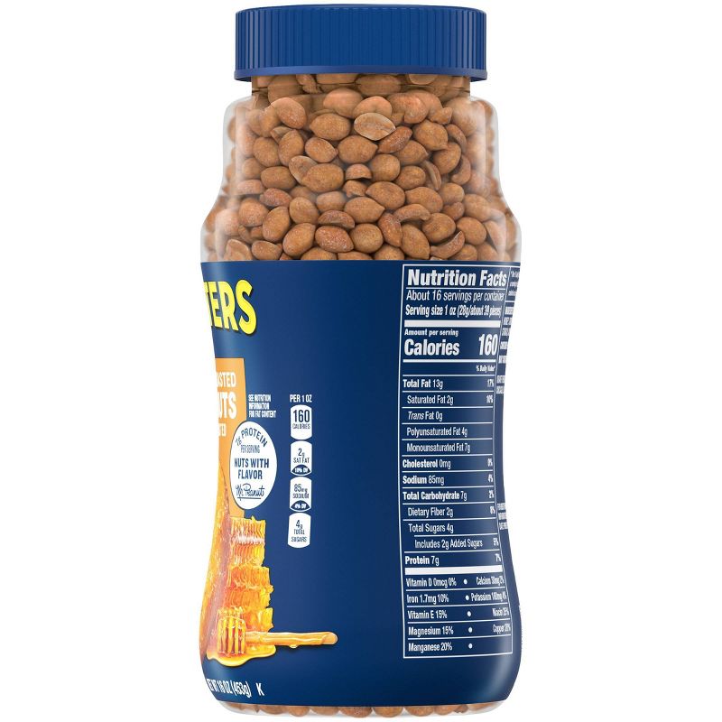 Planters Honey Dry Roasted Peanuts - 16oz