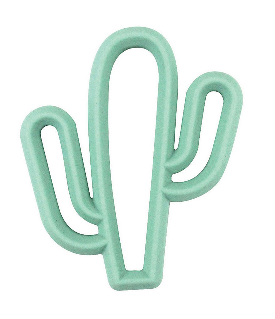 Itzy Ritzy Chew Crew Silicone Baby Teether - Cactus