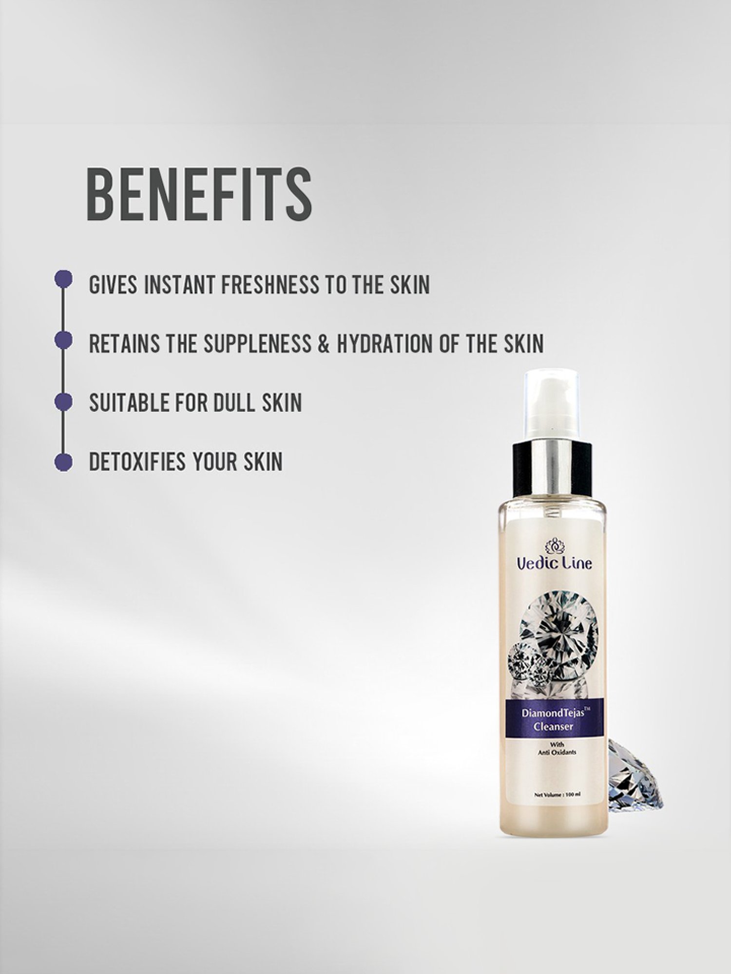 Lotus Herbals Illuminating Radiance Cleansing Foam - 100 gm