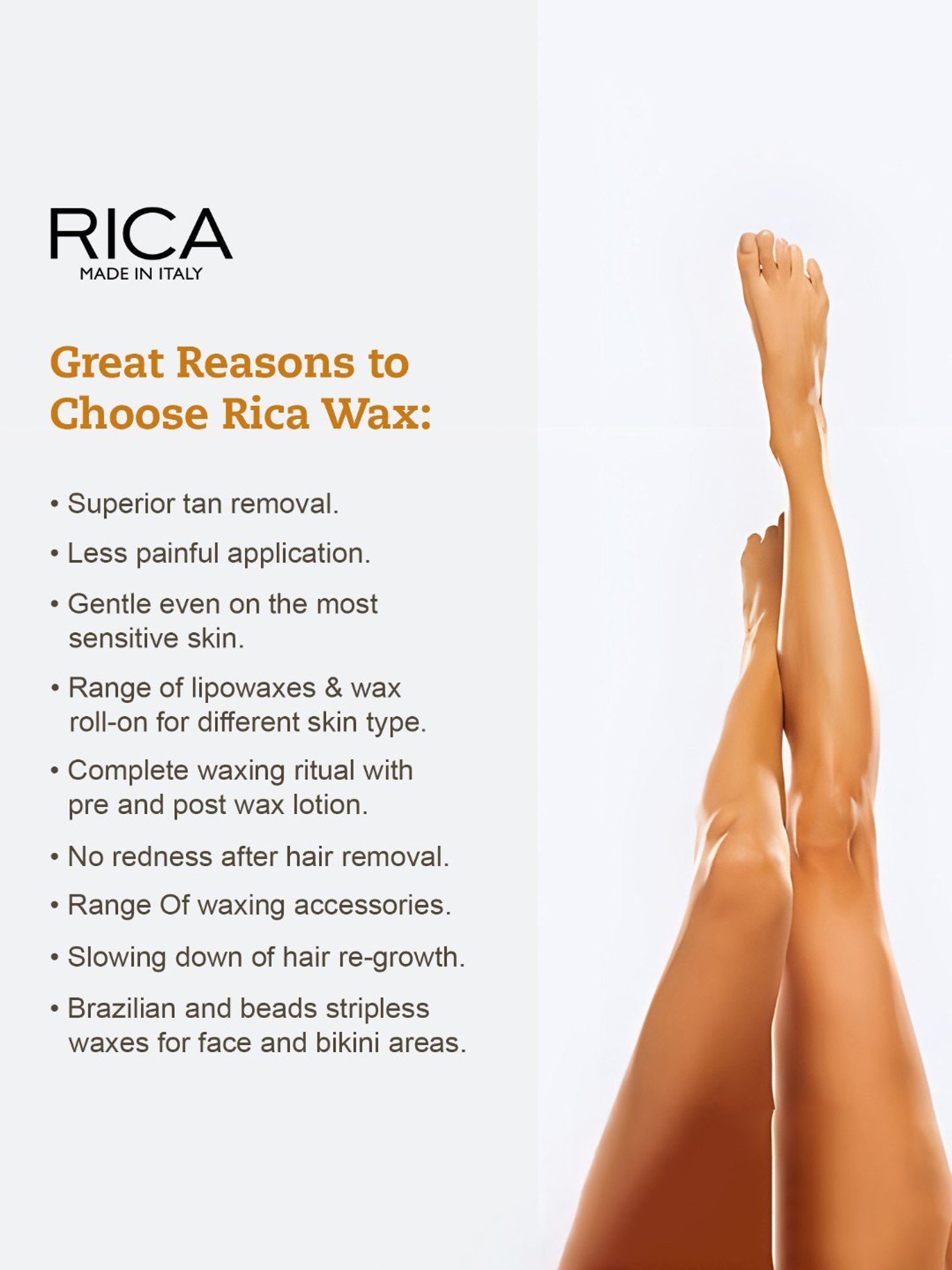 Rica Brazilian Wax - 800 ml
