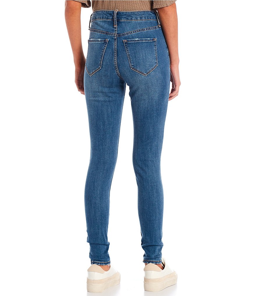 Celebrity Pink High Rise Skinny Jeans