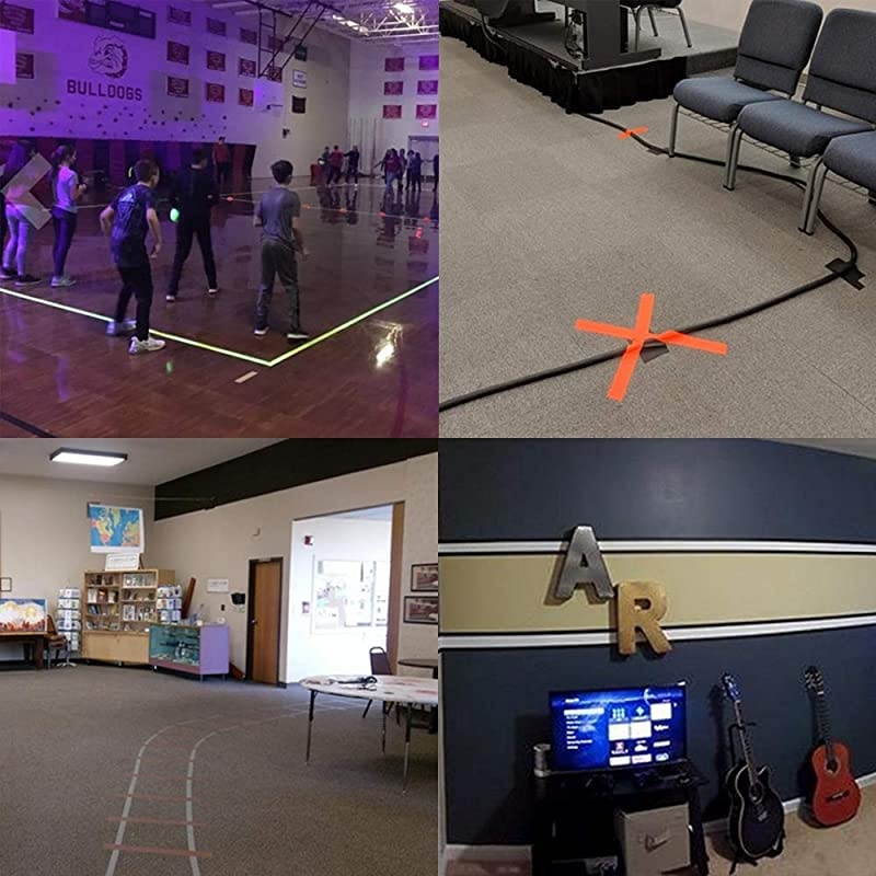 Duct Tape Premium Grade 236 Inches x 108 Feet x 11 Mil Residue Free Strong Waterproof Adhesive Color Red