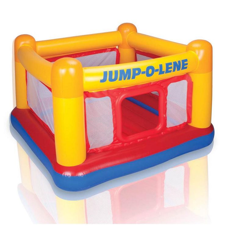 Costway Inflatable Water Slide Crab Dual Slide Bounce House Splash Pool W/ 950W Blower