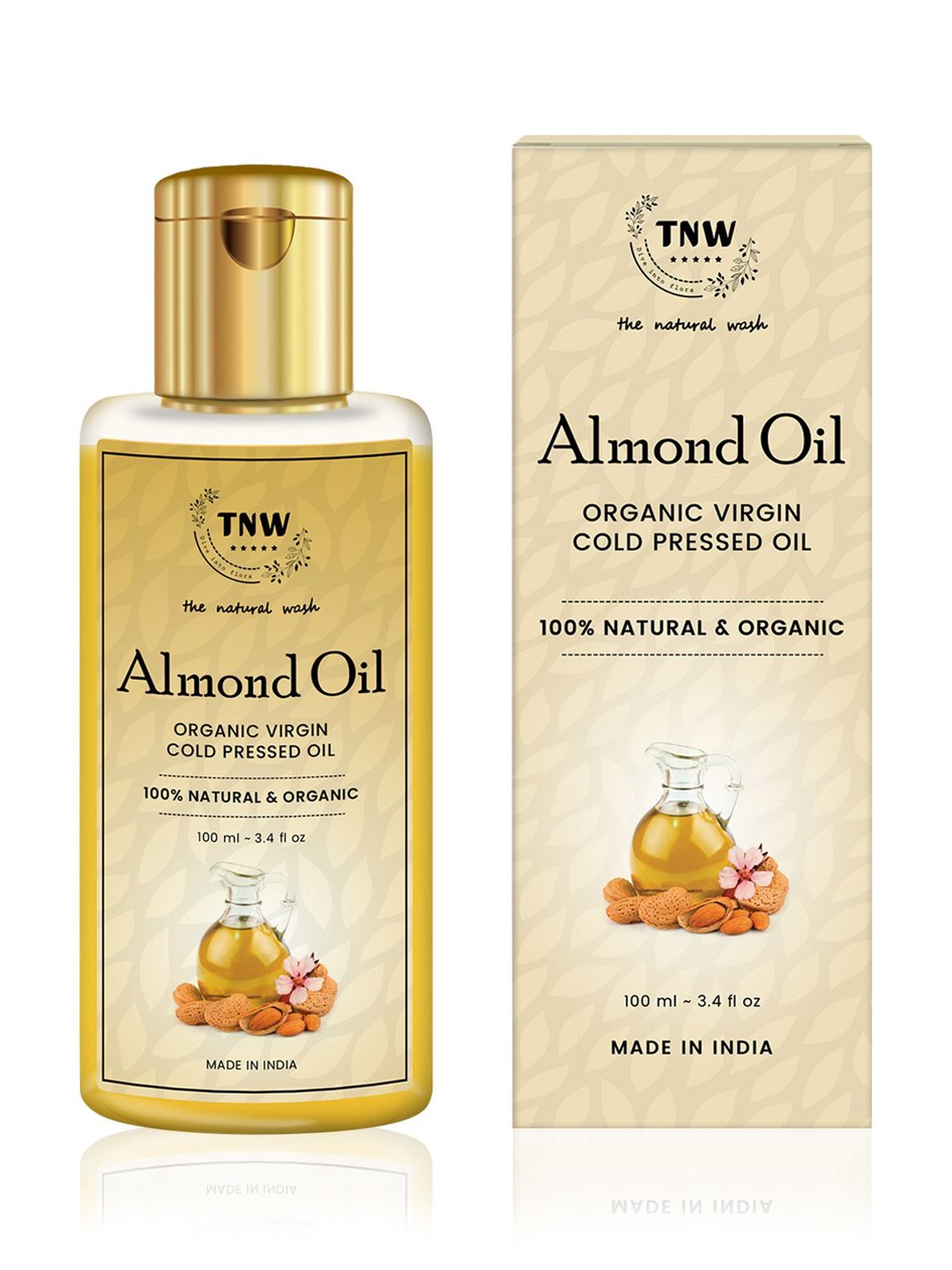 Cosmetofood Skinergy Bhring Amla Oil - 200 ml