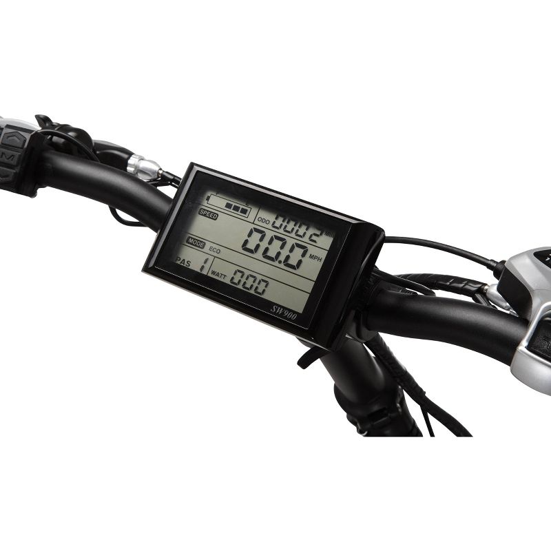 Go Power Bike 20" Go Express Electric Folding Bike - Black