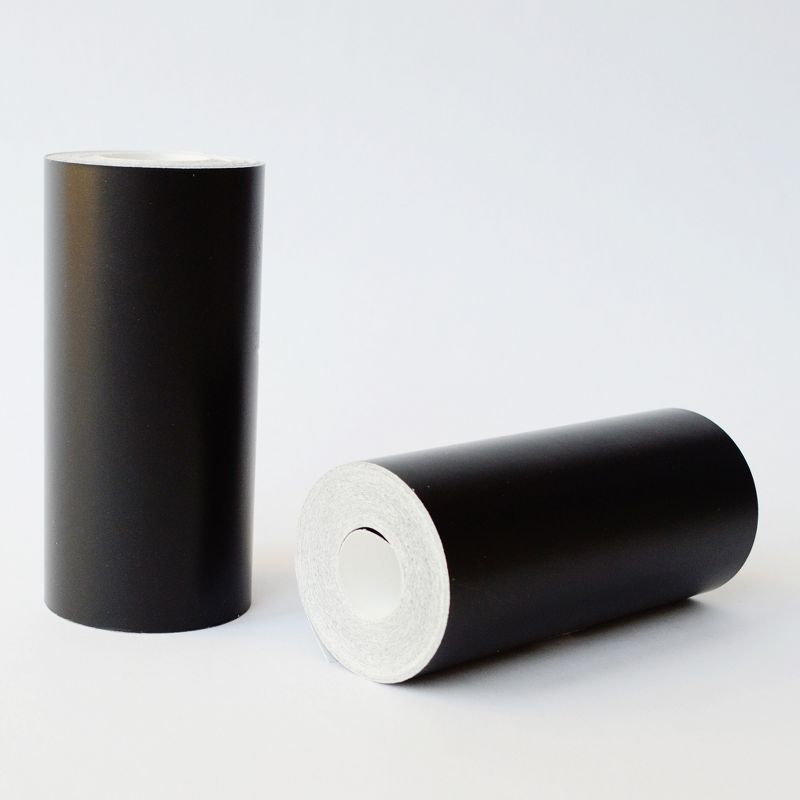 Devine Color Mini Stripe Wallpaper Black