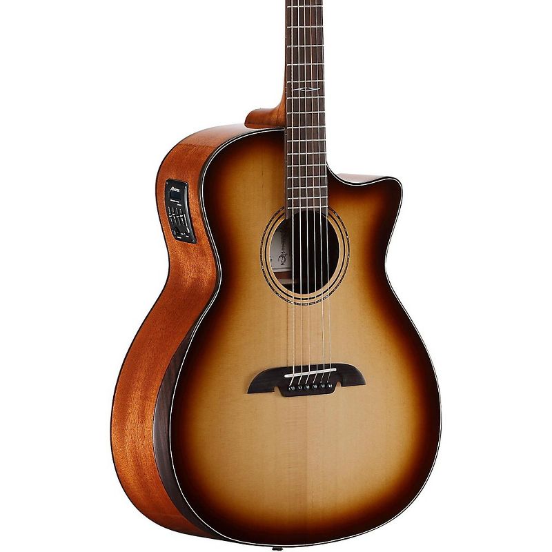 Alvarez Artist Series AG610CEAR Grand Auditorium Acoustic-Electric Guitar Shadow Burst
